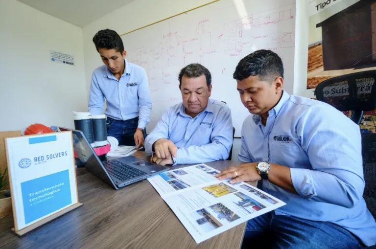Ingenieros de MILEM