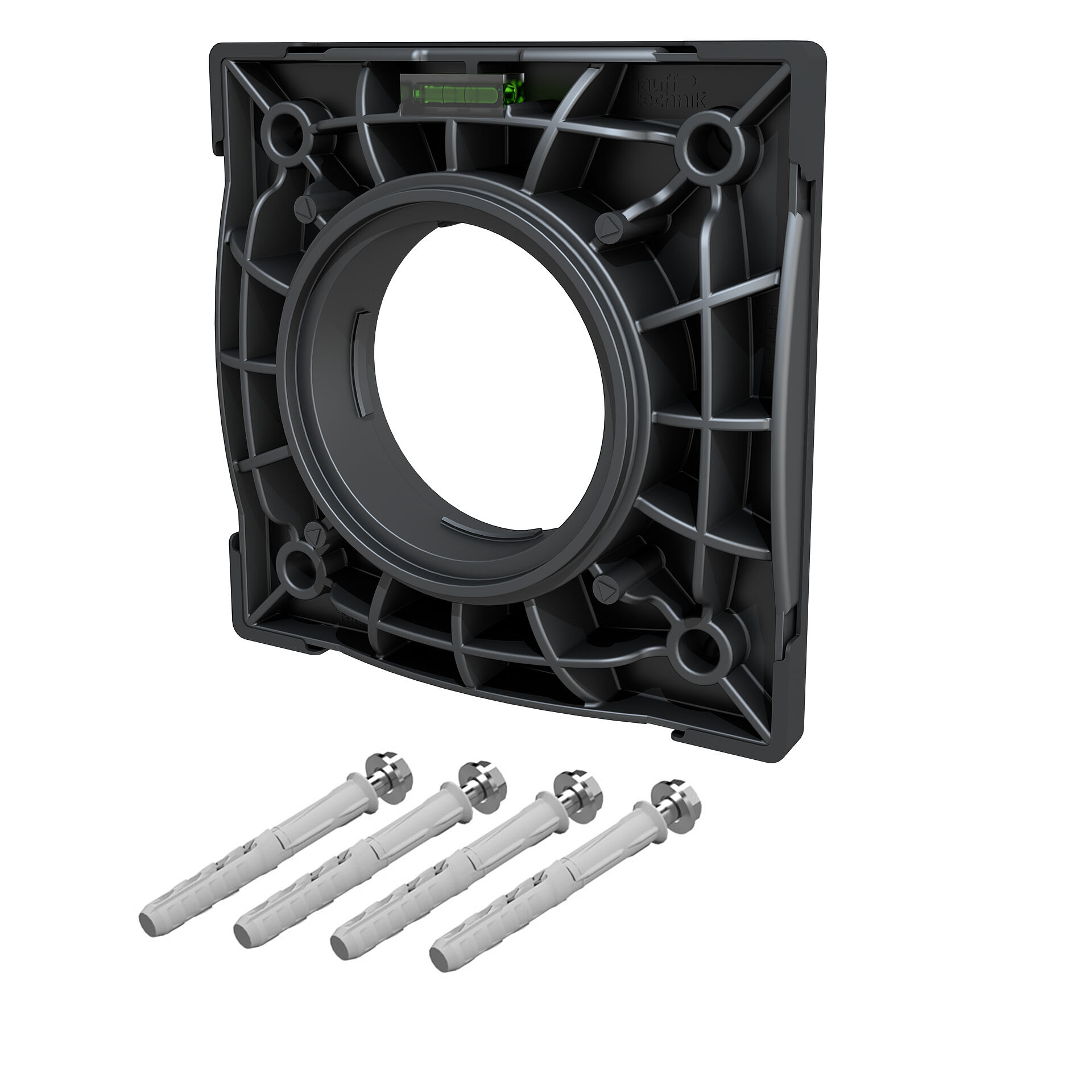 Brida de plástico HSI90 DFK
