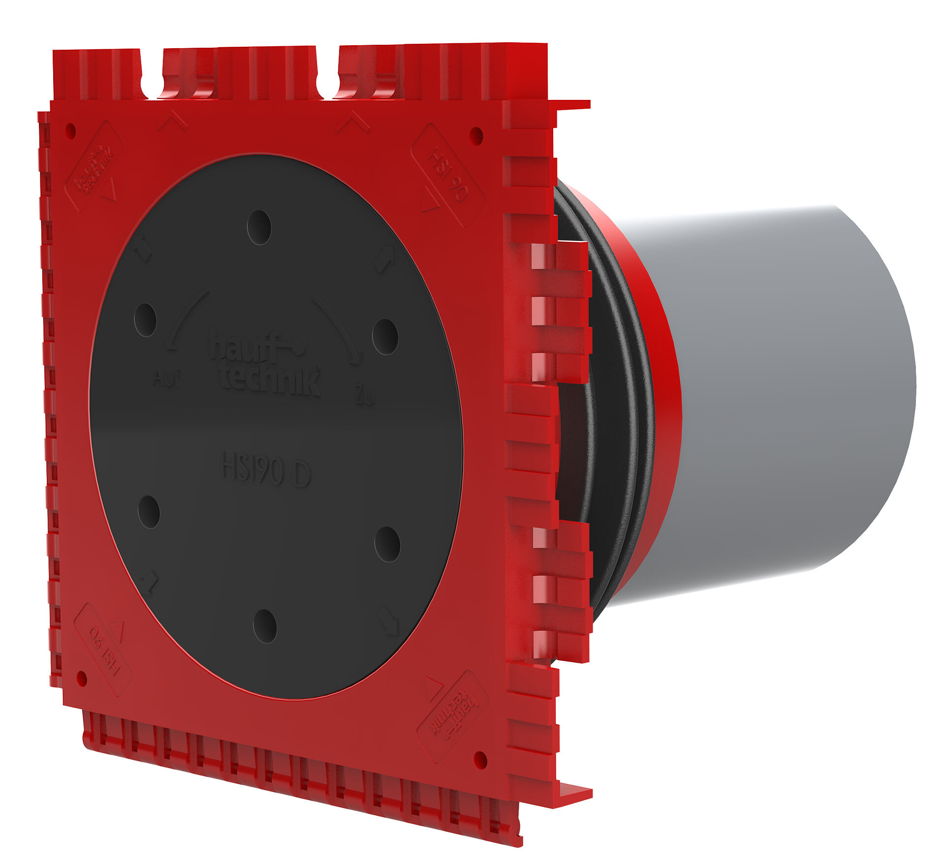Inserto de pared sencillo HSI90 1x1 K100