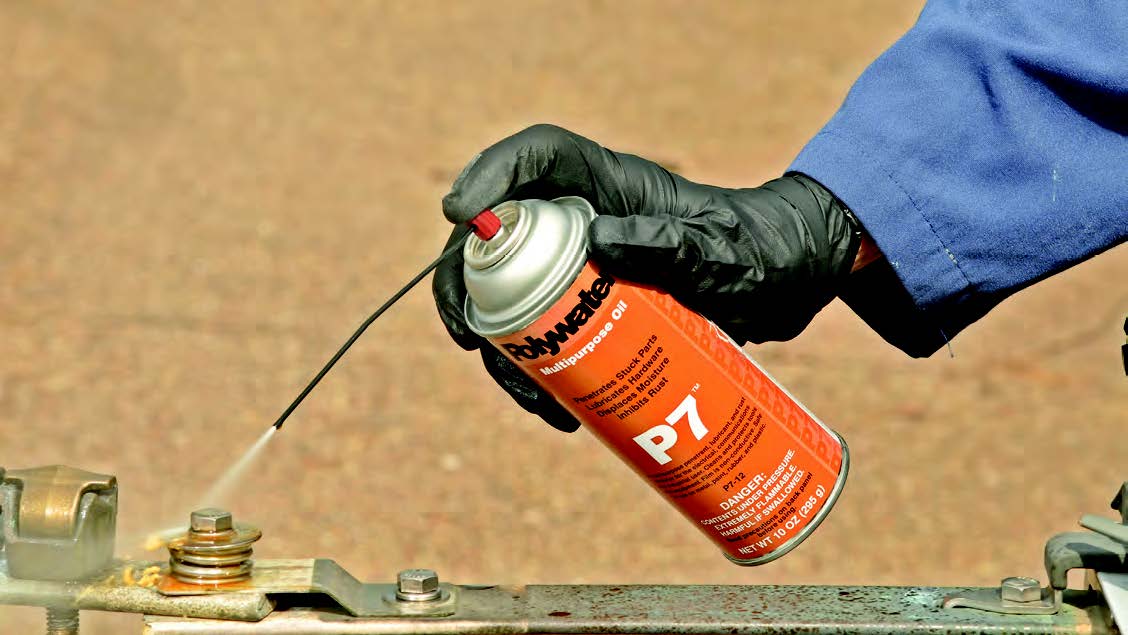 Lubricante multiusos P7